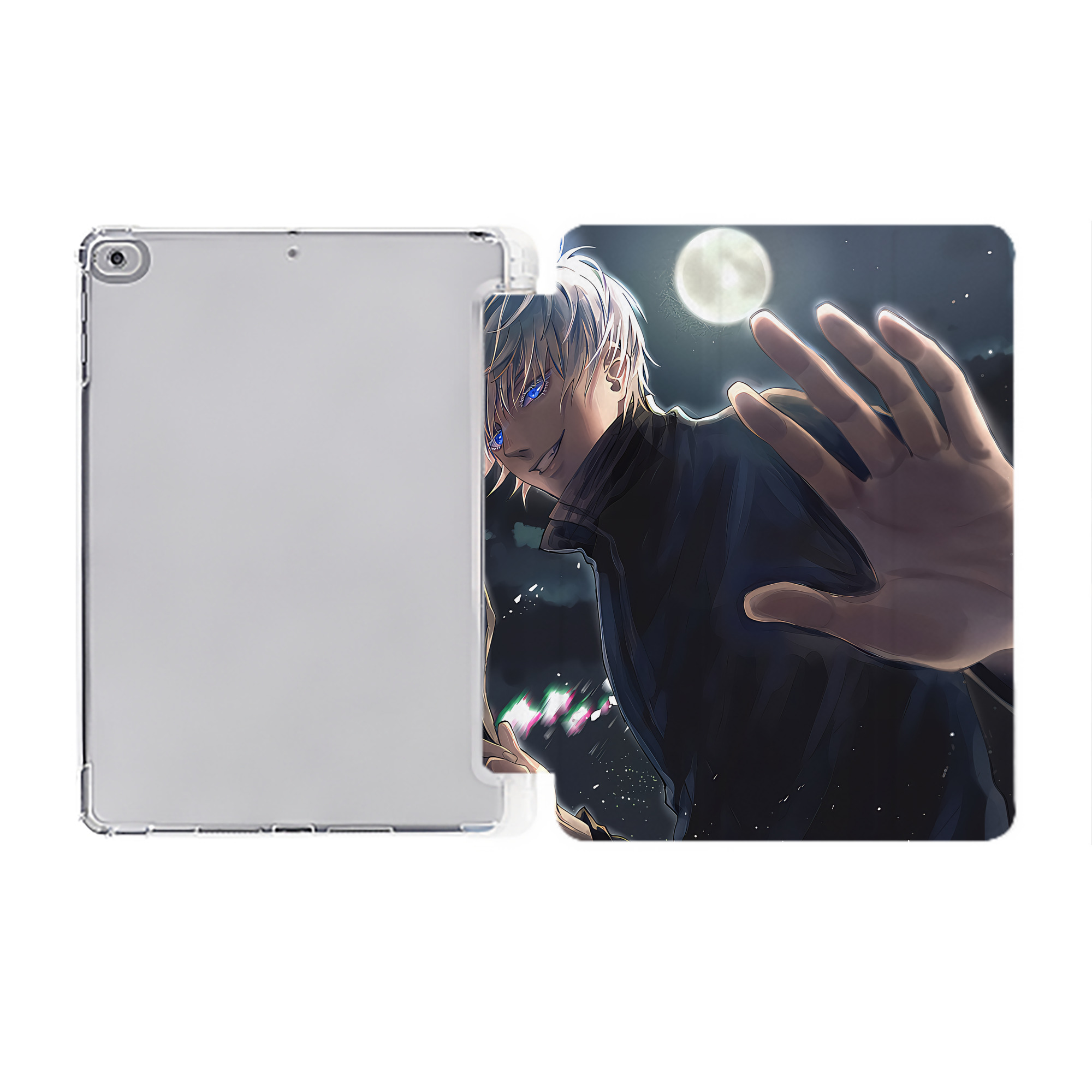 （画像用） SPY×FAMILY间谍家家酒 IPad ケース ペン収納付き 三つ折りスタンド PUレザー×シリコン 対応機種9.5/10.5/10.9インチ